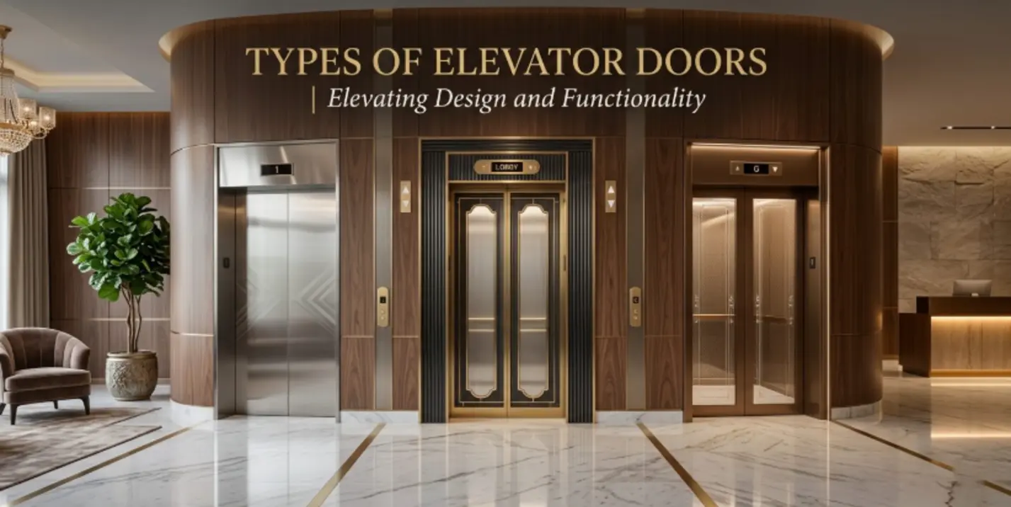 WHAT ARE THE DIFFERENT TYPES OF ELEVATOR DOORS?